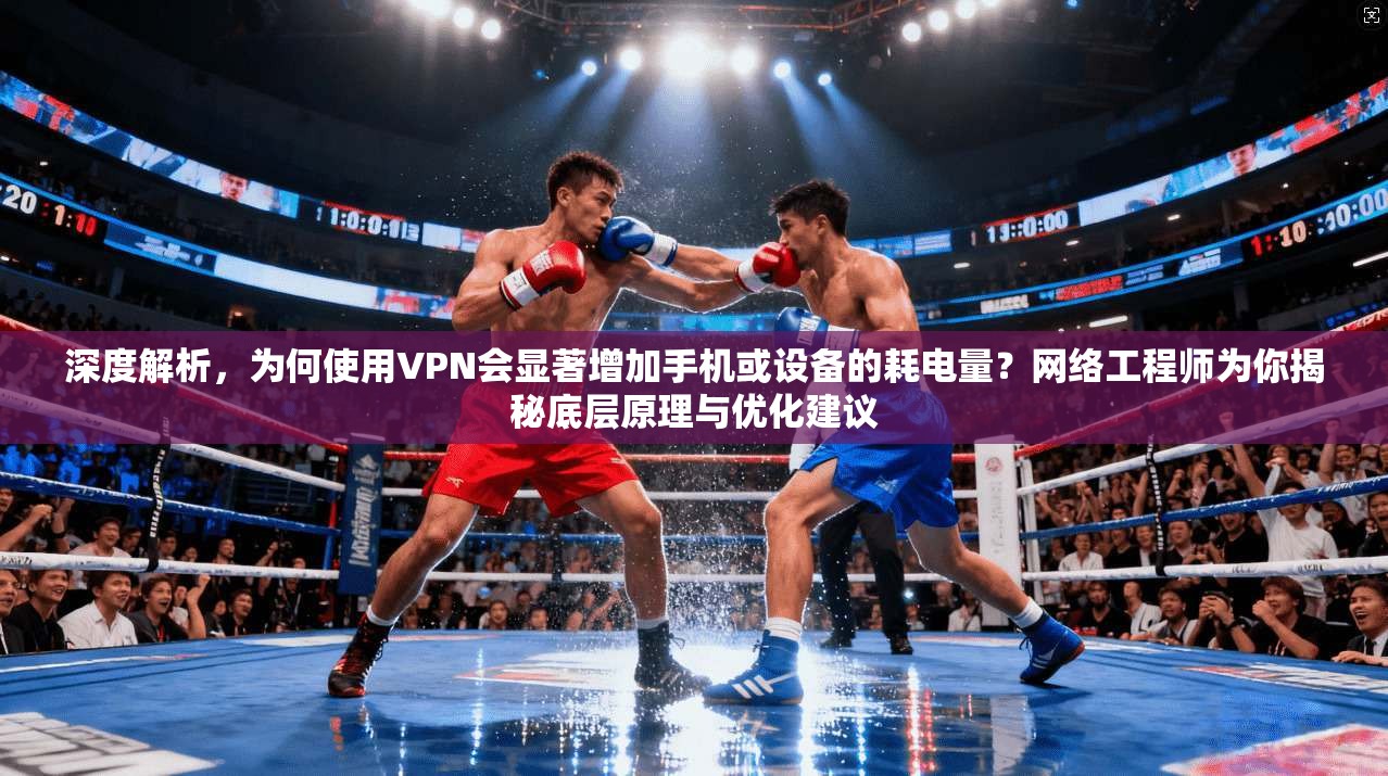 深度解析，为何使用VPN会显著增加手机或设备的耗电量？网络工程师为你揭秘底层原理与优化建议