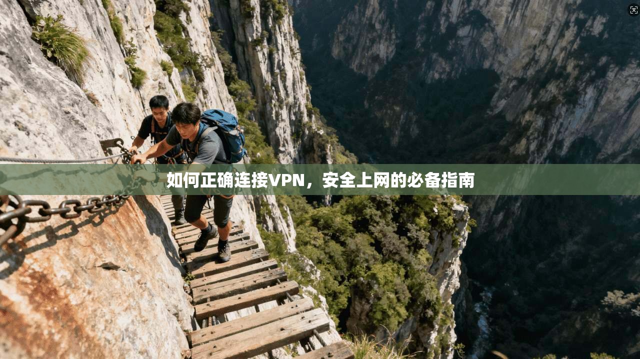 如何正确连接VPN，安全上网的必备指南