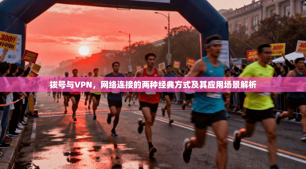 拨号与VPN，网络连接的两种经典方式及其应用场景解析