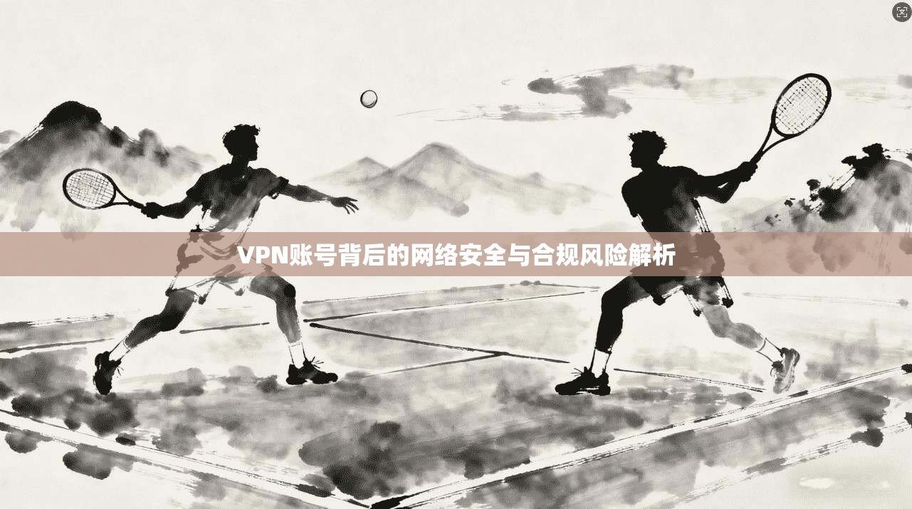 VPN账号背后的网络安全与合规风险解析