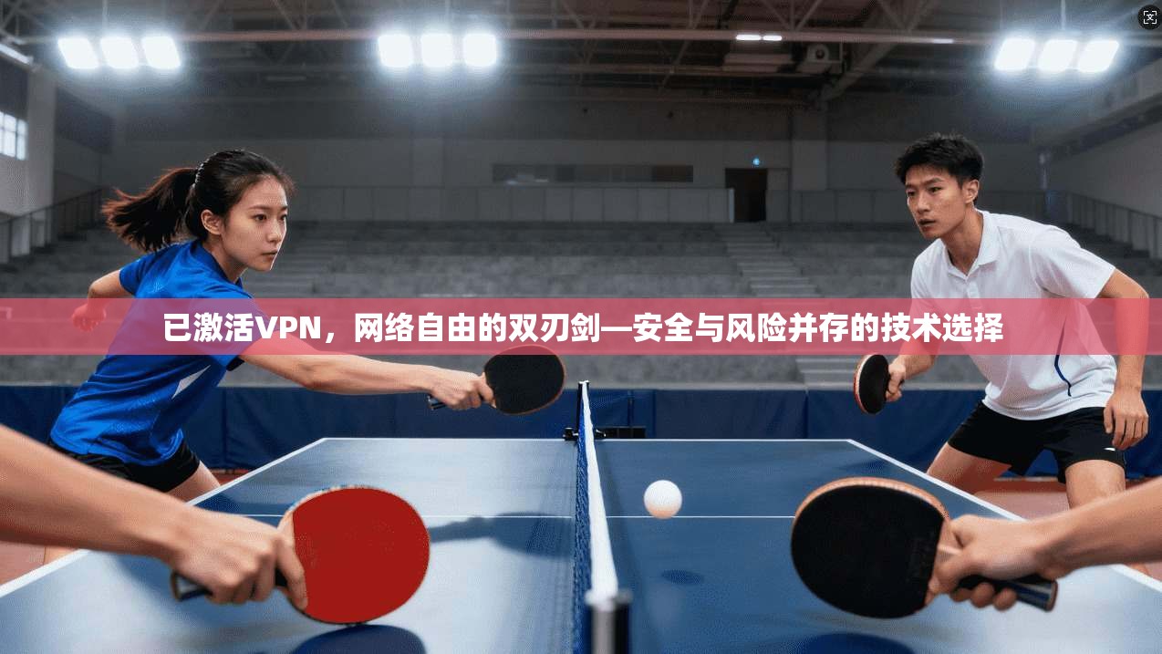 已激活VPN，网络自由的双刃剑—安全与风险并存的技术选择