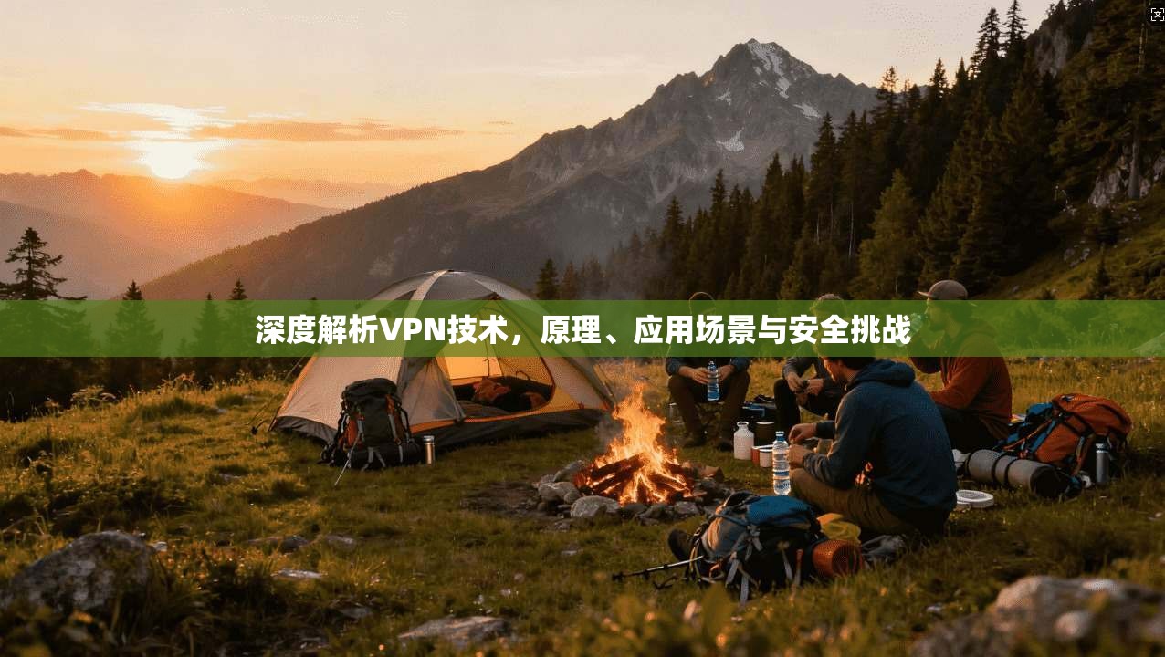 深度解析VPN技术，原理、应用场景与安全挑战