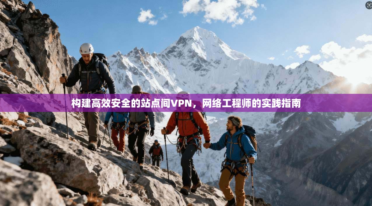 构建高效安全的站点间VPN，网络工程师的实践指南