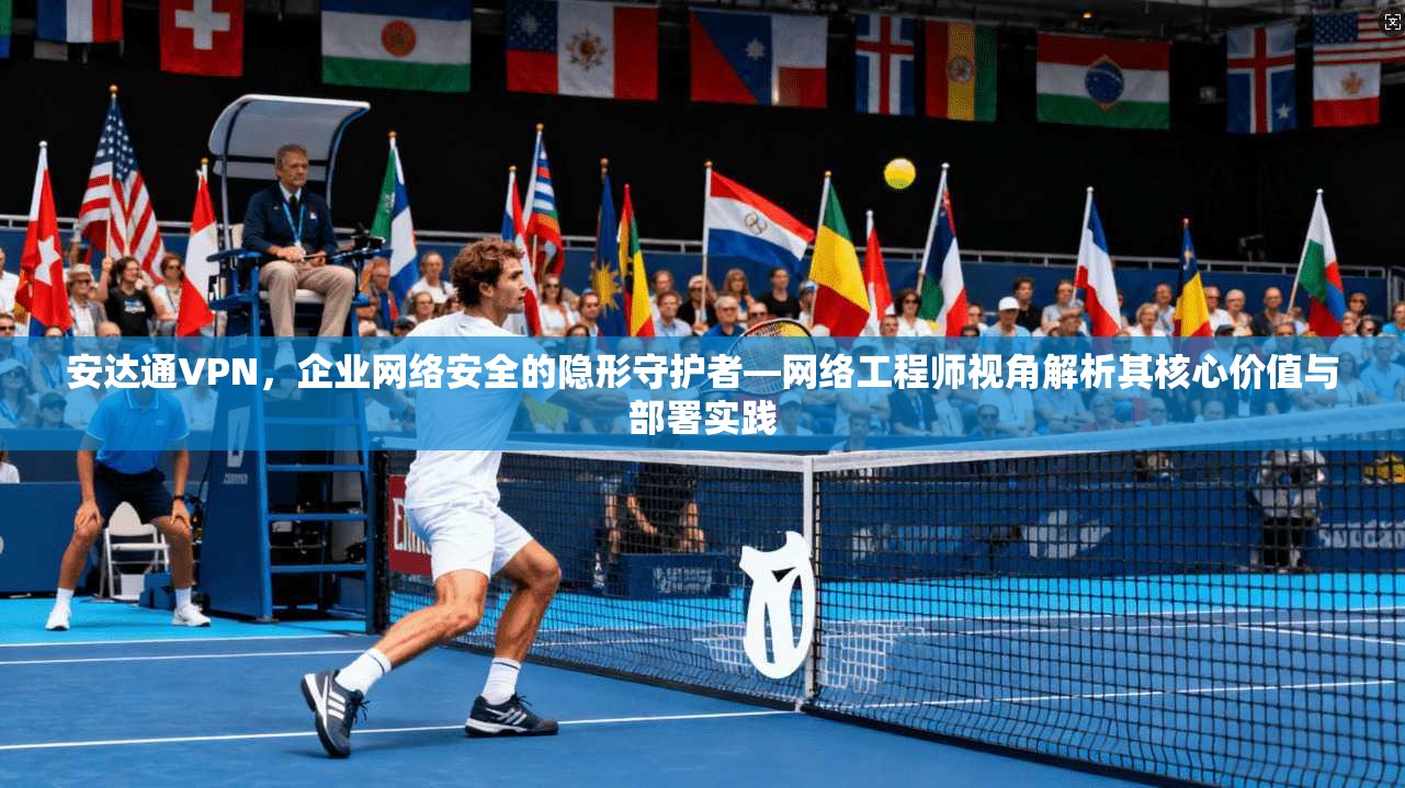 安达通VPN，企业网络安全的隐形守护者—网络工程师视角解析其核心价值与部署实践