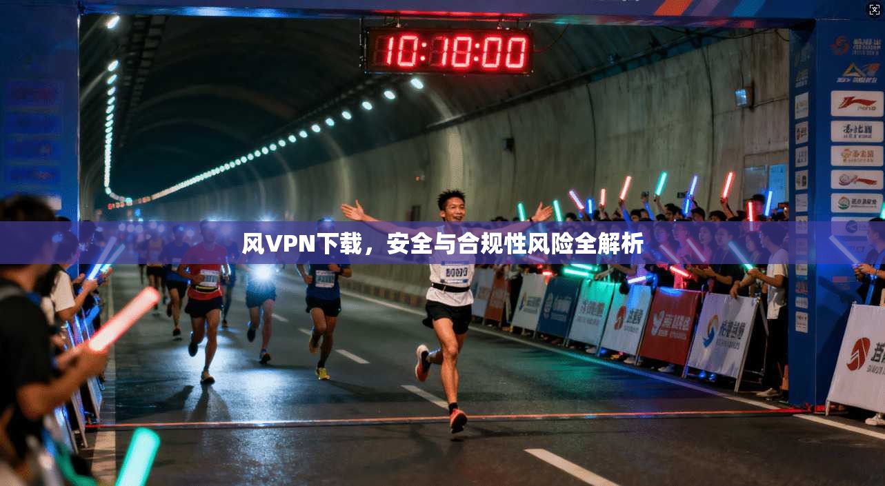 风VPN下载，安全与合规性风险全解析