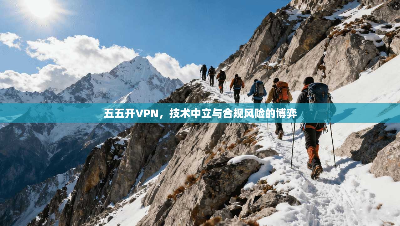 五五开VPN，技术中立与合规风险的博弈