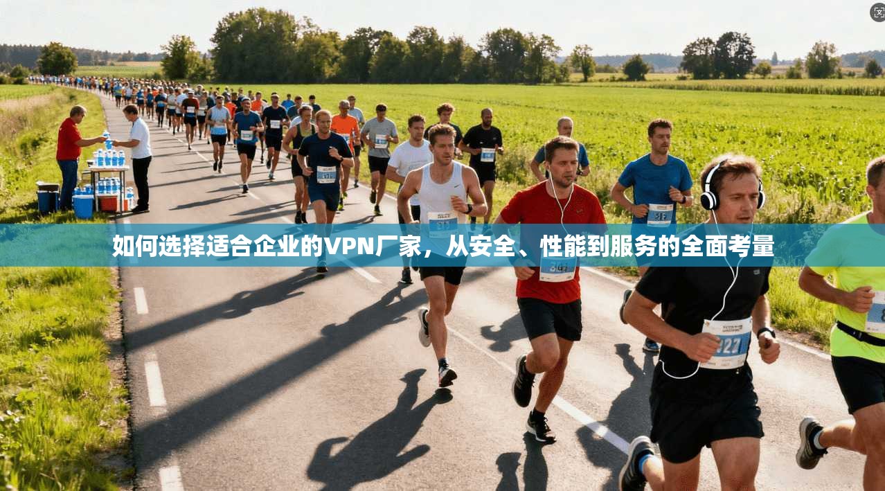 如何选择适合企业的VPN厂家，从安全、性能到服务的全面考量