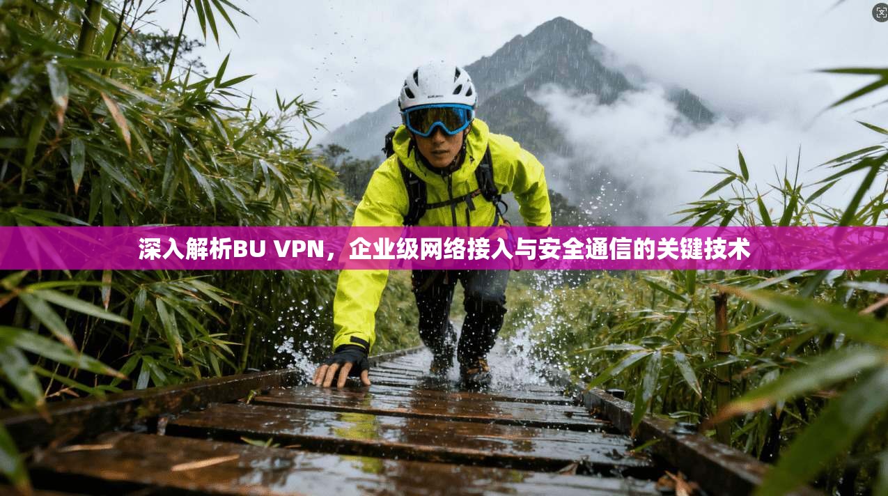 深入解析BU VPN，企业级网络接入与安全通信的关键技术