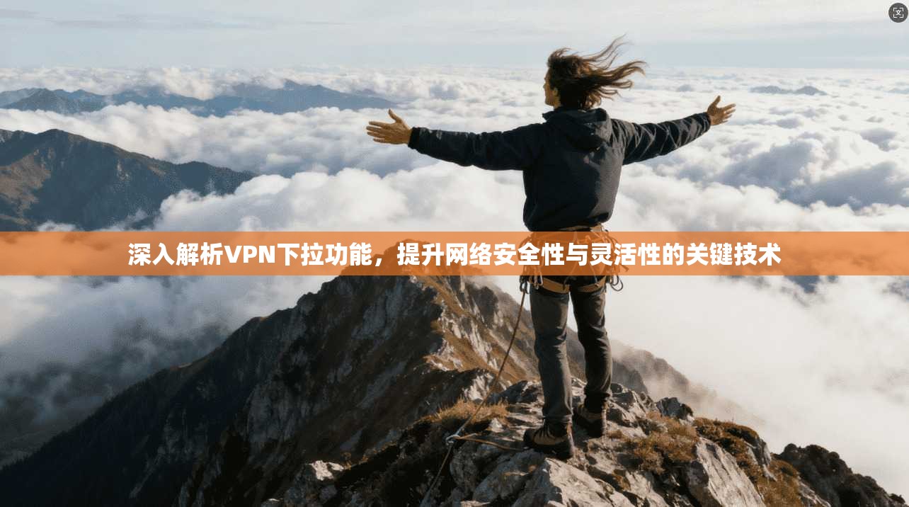 深入解析VPN下拉功能，提升网络安全性与灵活性的关键技术