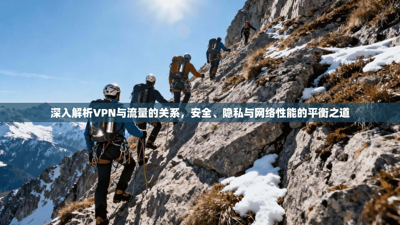 深入解析VPN与流量的关系，安全、隐私与网络性能的平衡之道
