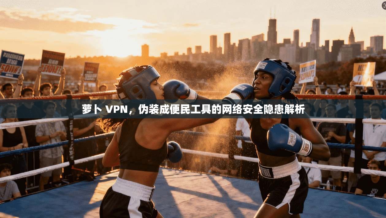 萝卜 VPN，伪装成便民工具的网络安全隐患解析
