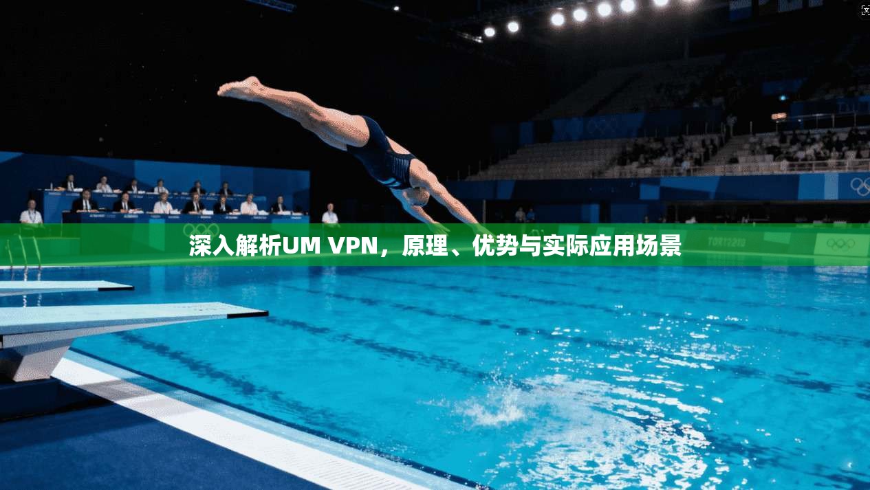 深入解析UM VPN，原理、优势与实际应用场景
