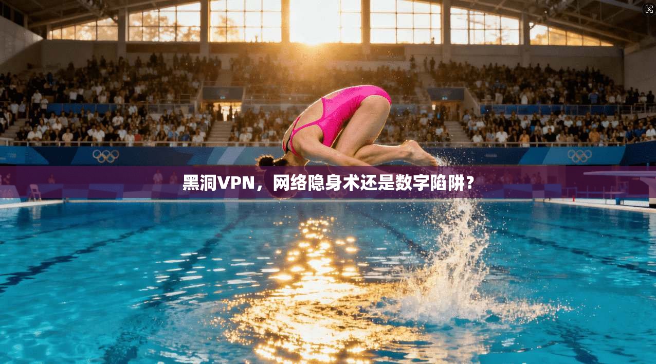 黑洞VPN，网络隐身术还是数字陷阱？