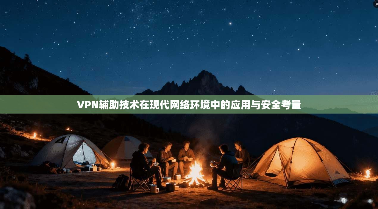 VPN辅助技术在现代网络环境中的应用与安全考量
