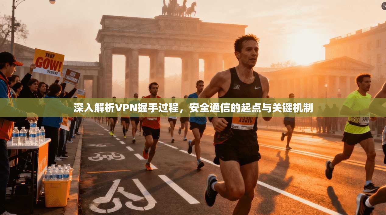 深入解析VPN握手过程，安全通信的起点与关键机制