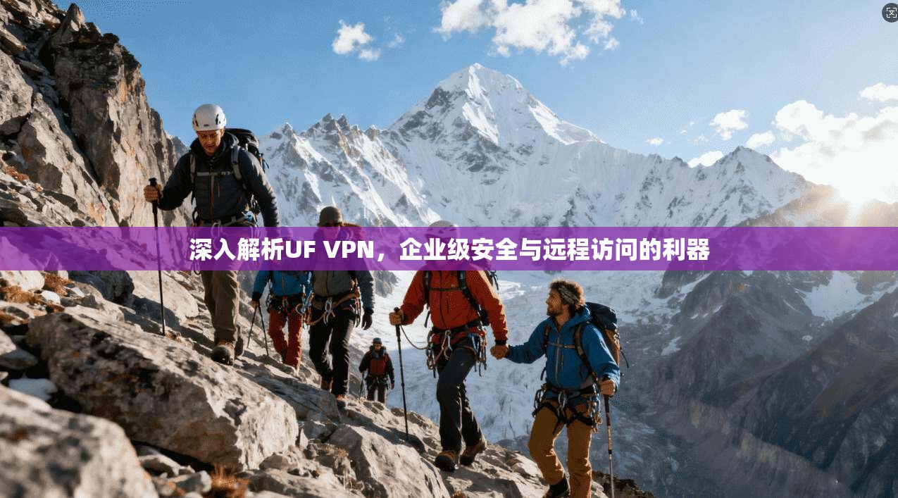 深入解析UF VPN，企业级安全与远程访问的利器