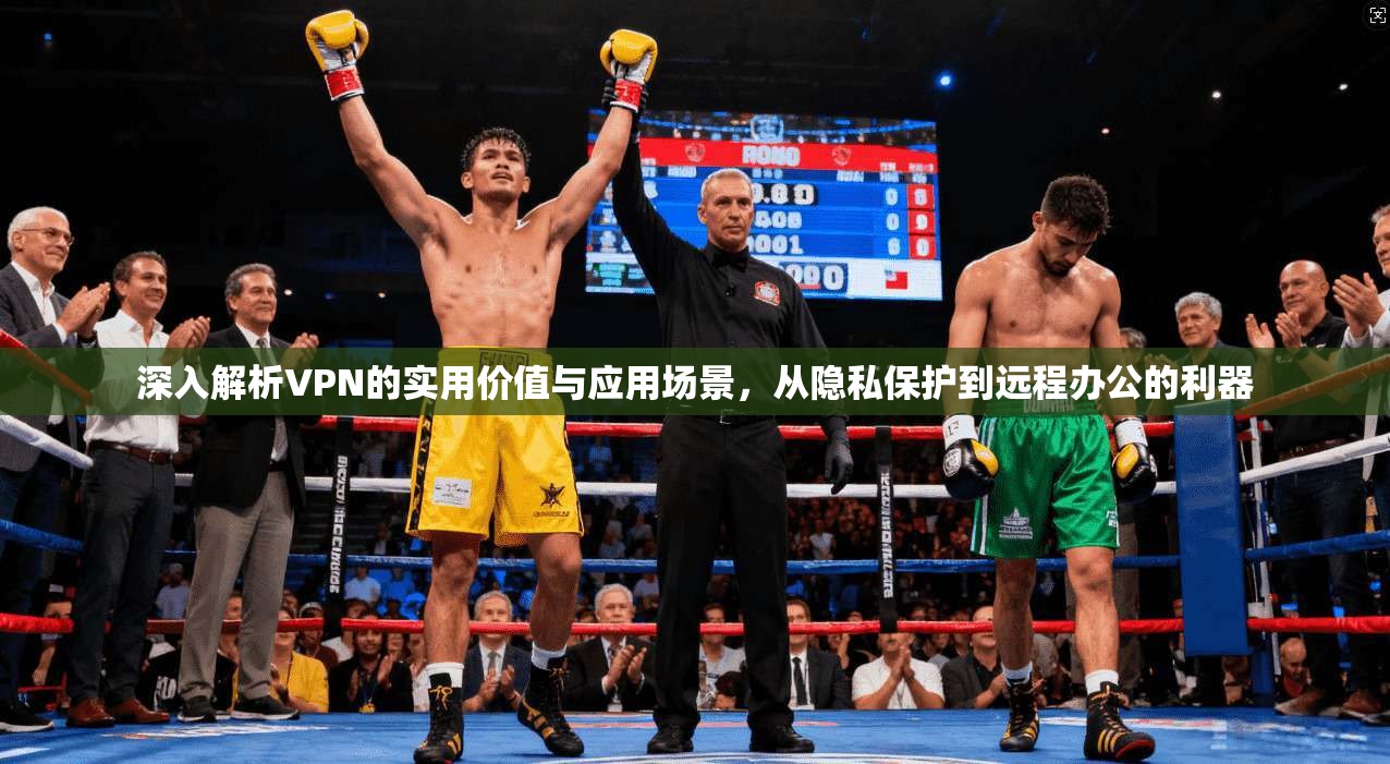深入解析VPN的实用价值与应用场景，从隐私保护到远程办公的利器