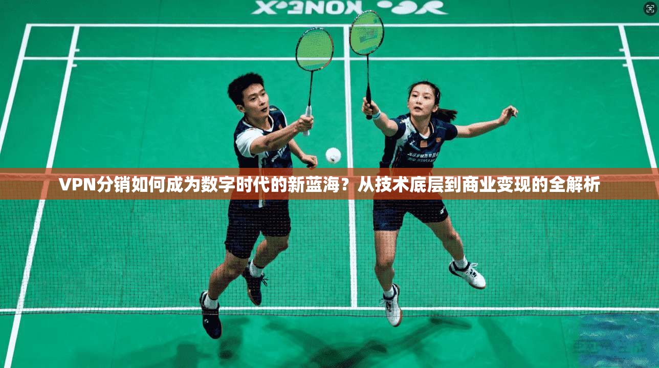 VPN分销如何成为数字时代的新蓝海？从技术底层到商业变现的全解析