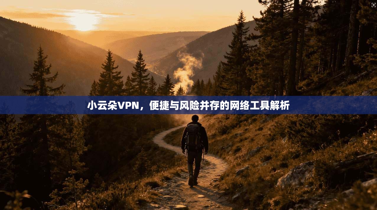 小云朵VPN，便捷与风险并存的网络工具解析