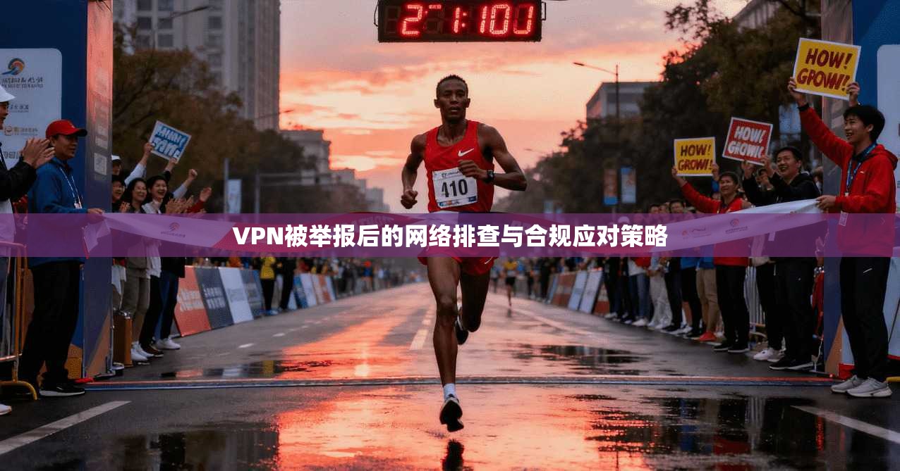 VPN被举报后的网络排查与合规应对策略