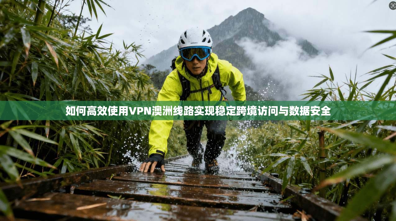 如何高效使用VPN澳洲线路实现稳定跨境访问与数据安全