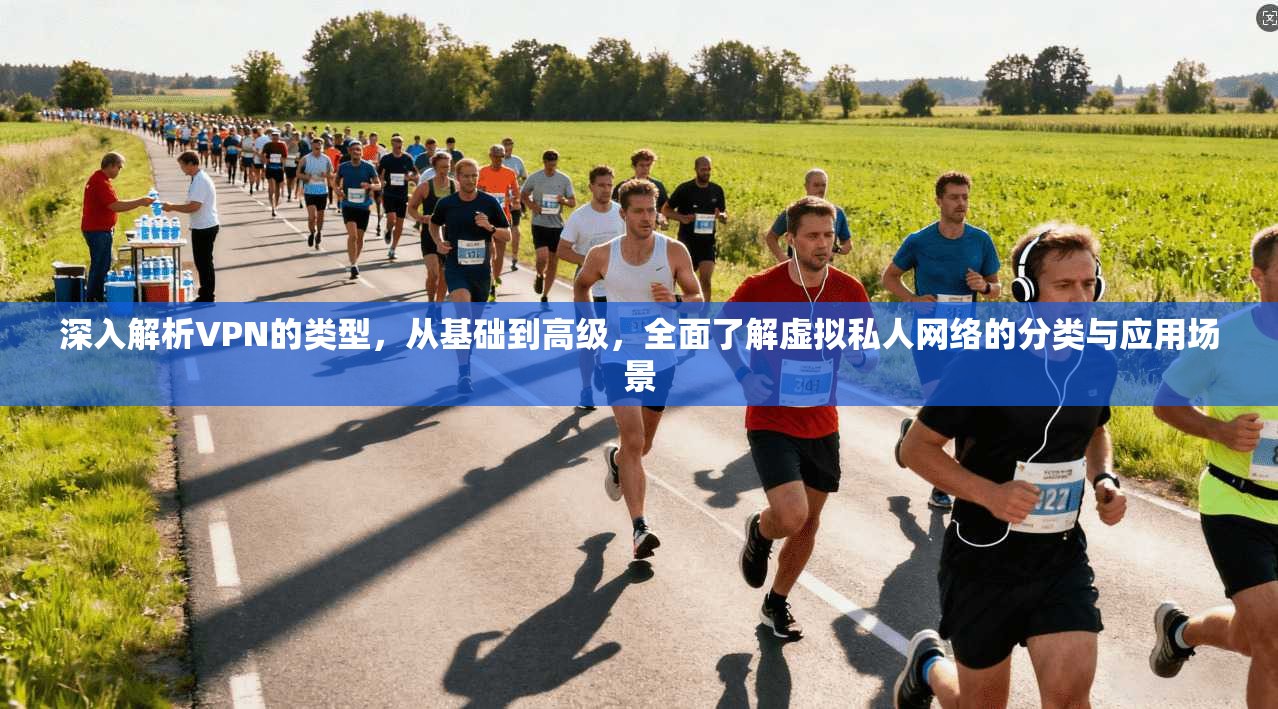 深入解析VPN的类型，从基础到高级，全面了解虚拟私人网络的分类与应用场景