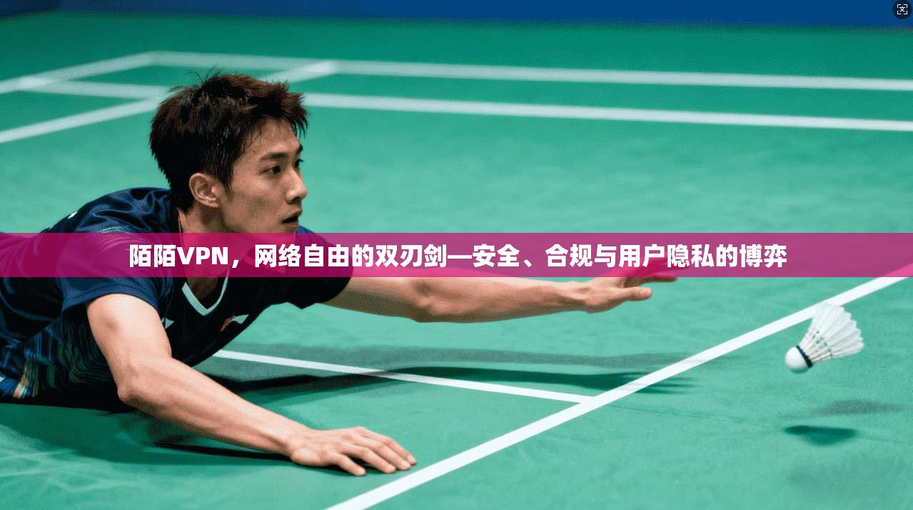 陌陌VPN，网络自由的双刃剑—安全、合规与用户隐私的博弈