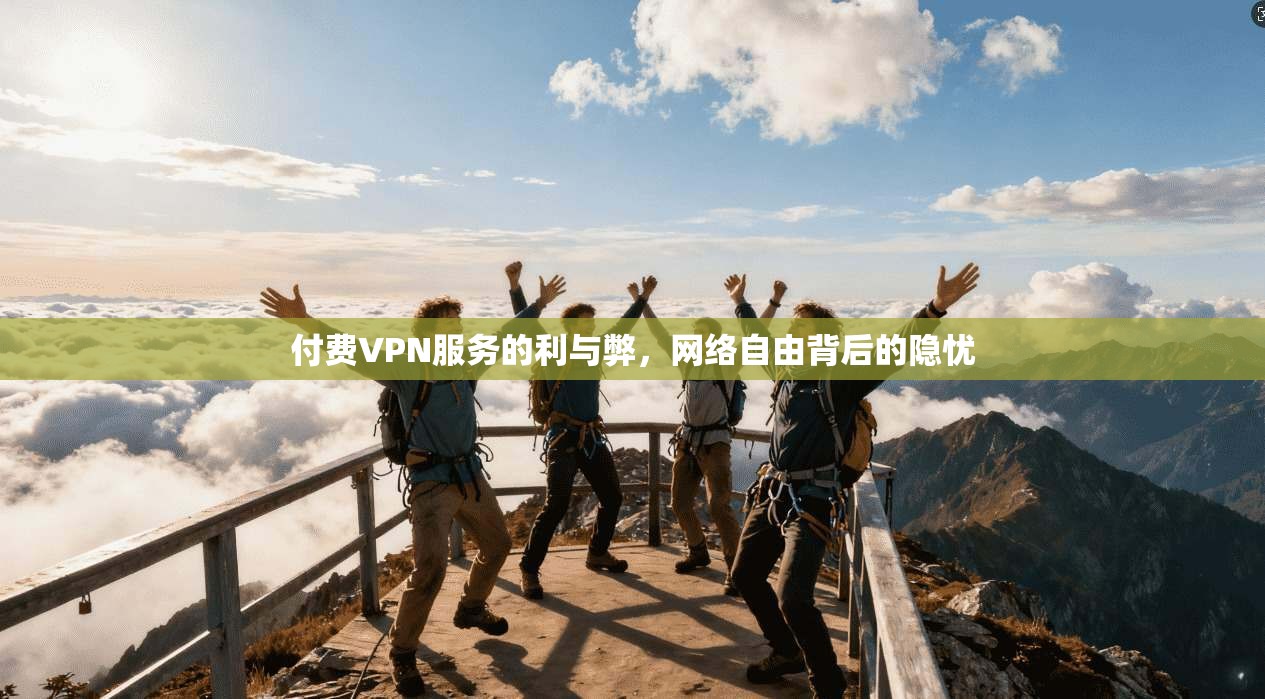 付费VPN服务的利与弊，网络自由背后的隐忧