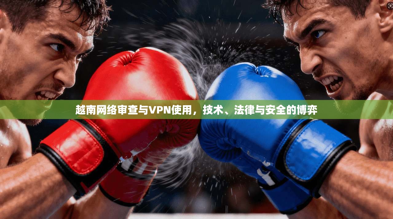 越南网络审查与VPN使用，技术、法律与安全的博弈