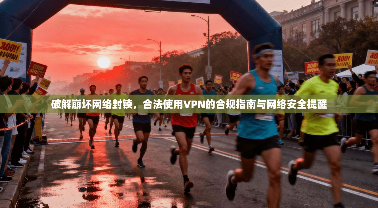 破解崩坏网络封锁，合法使用VPN的合规指南与网络安全提醒
