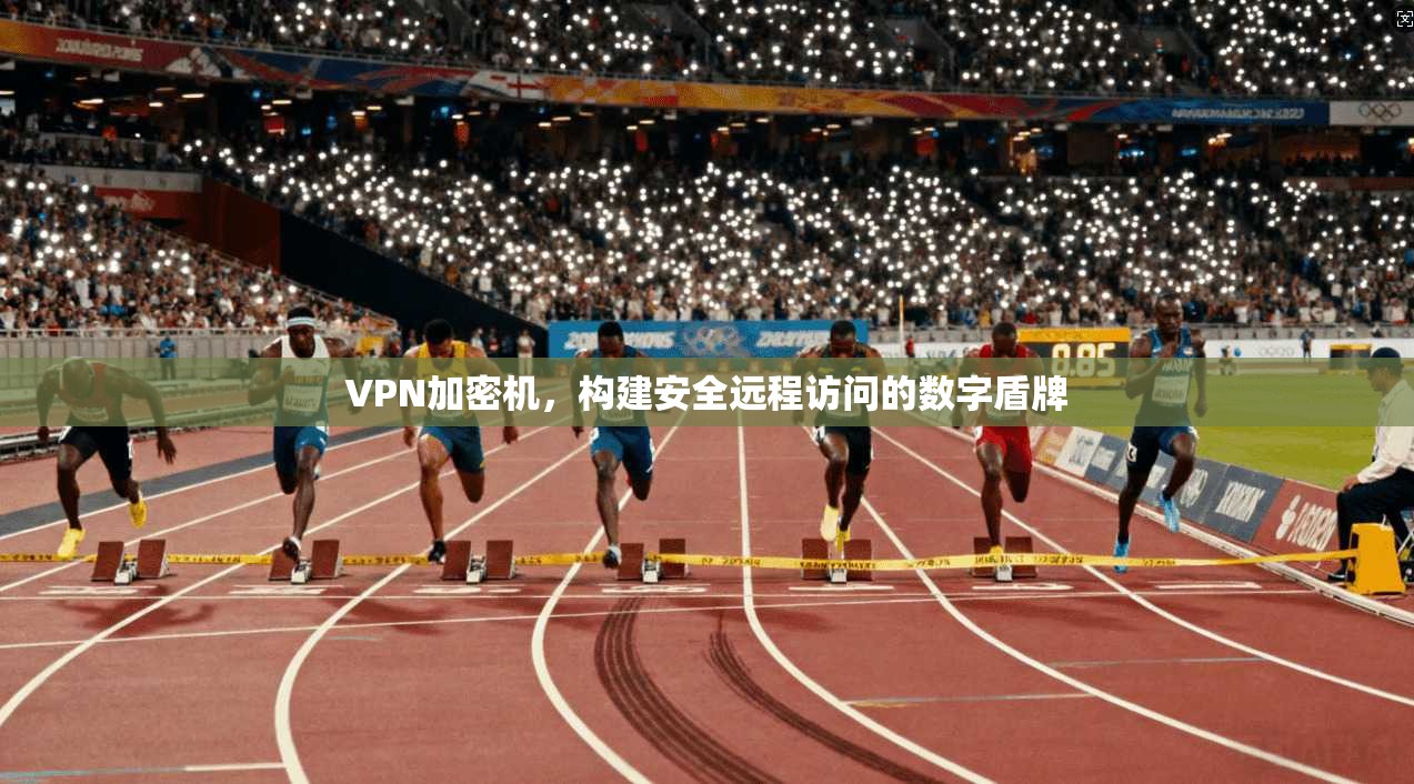 VPN加密机，构建安全远程访问的数字盾牌