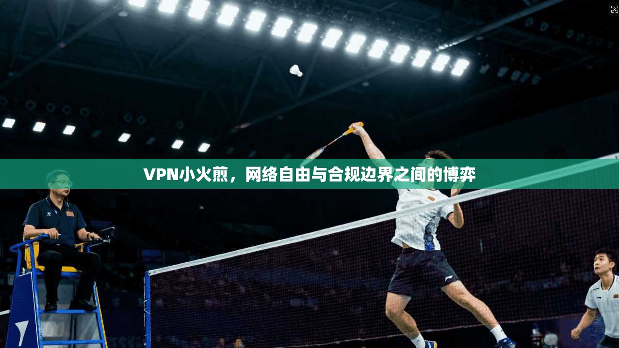 VPN小火煎,网络自由与合规边界之间的博弈