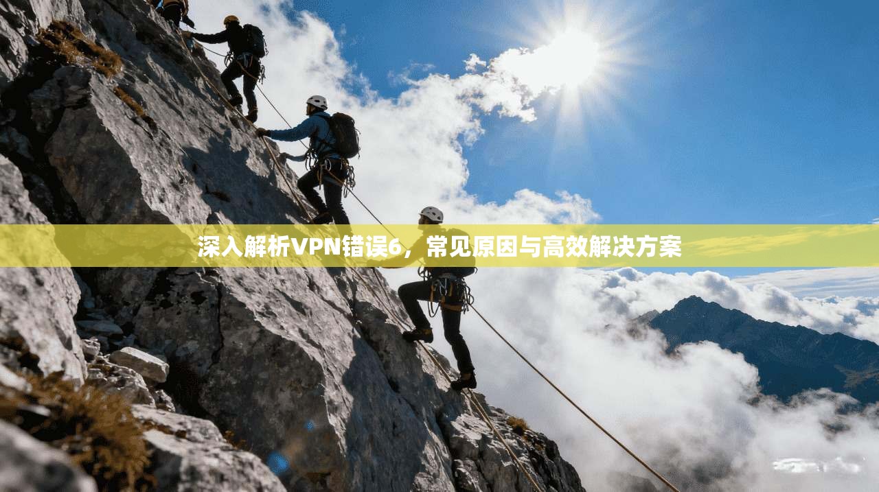 深入解析VPN错误6,常见原因与高效解决方案