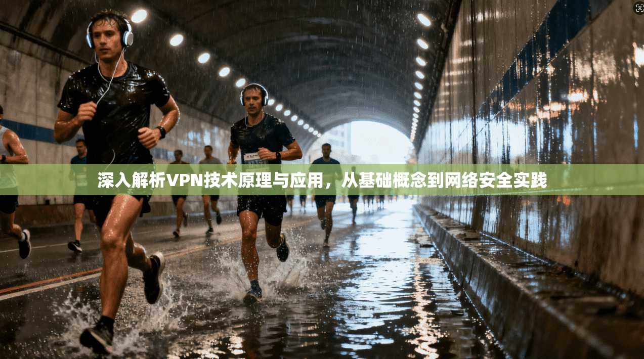 深入解析VPN技术原理与应用，从基础概念到网络安全实践