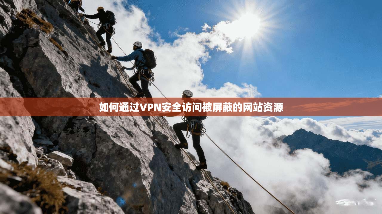 如何通过VPN安全访问被屏蔽的网站资源