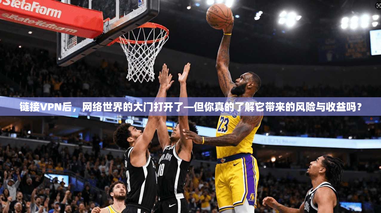 链接VPN后,网络世界的大门打开了—但你真的了解它带来的风险与收益吗?