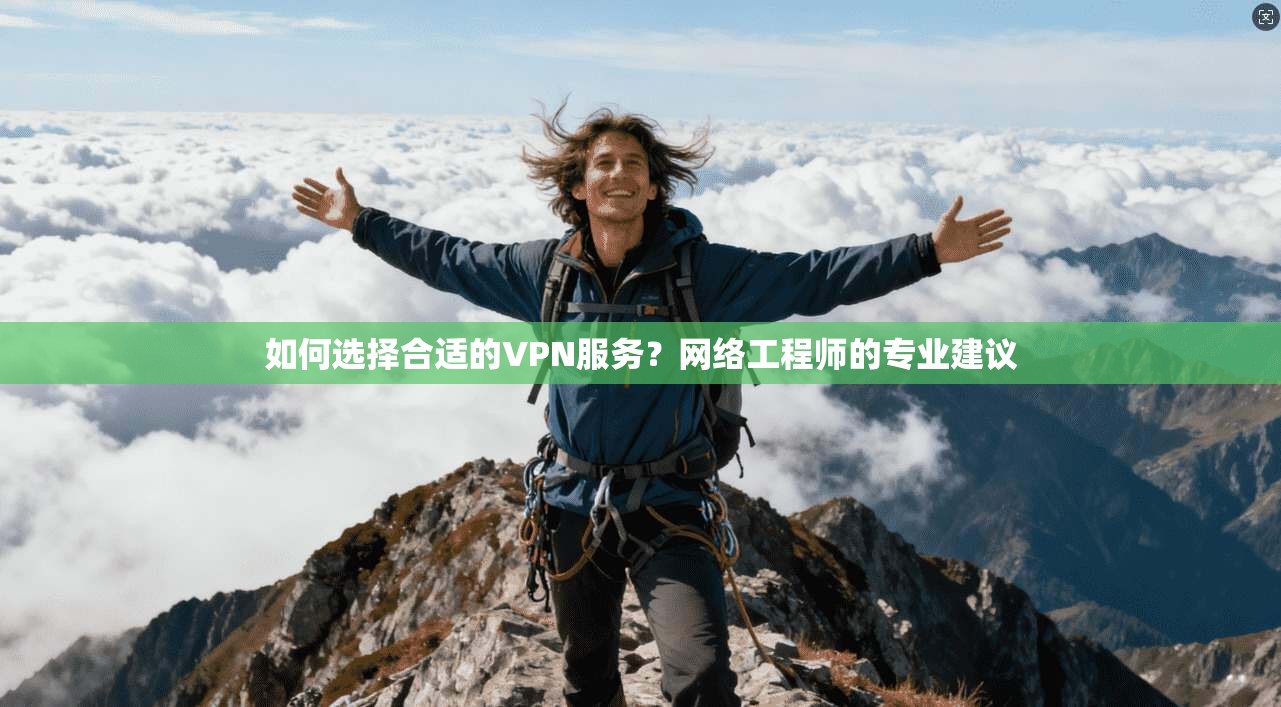 如何选择合适的VPN服务？网络工程师的专业建议