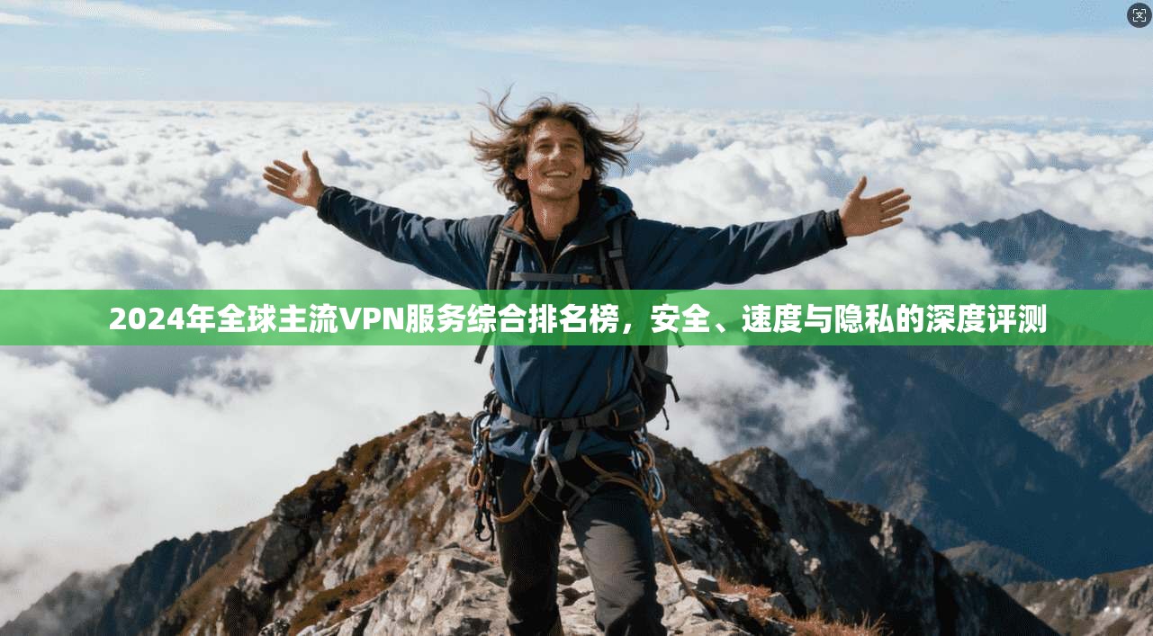 2024年全球主流VPN服务综合排名榜，安全、速度与隐私的深度评测