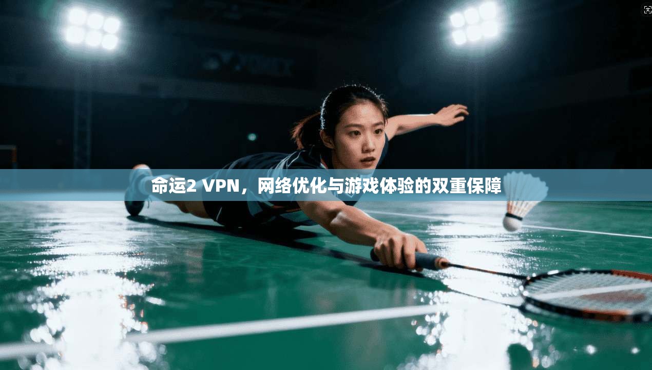 命运2 VPN,网络优化与游戏体验的双重保障