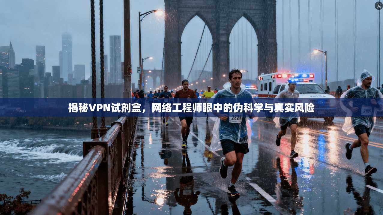 揭秘VPN试剂盒，网络工程师眼中的伪科学与真实风险