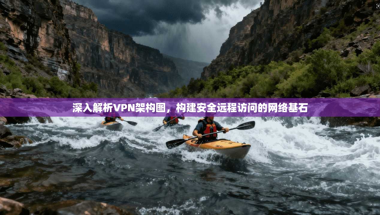 深入解析VPN架构图，构建安全远程访问的网络基石