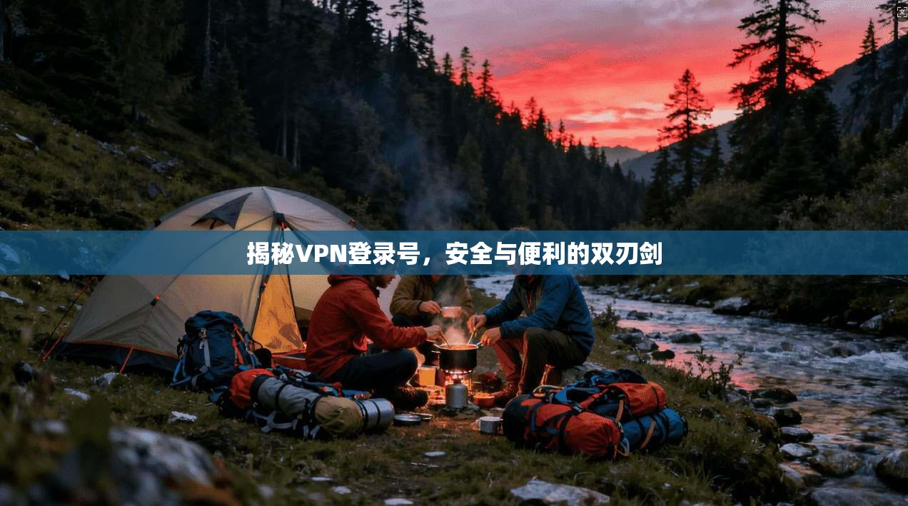 揭秘VPN登录号，安全与便利的双刃剑