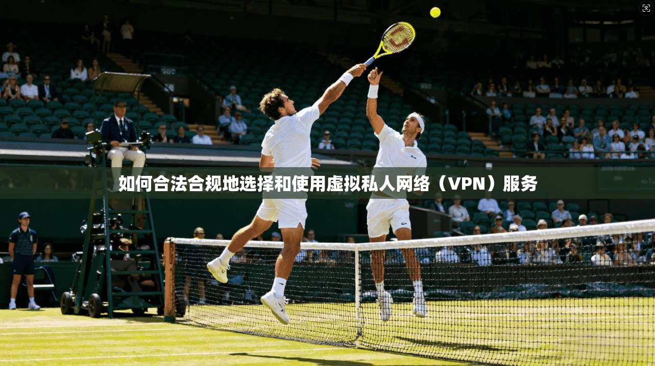 如何合法合规地选择和使用虚拟私人网络（VPN）服务
