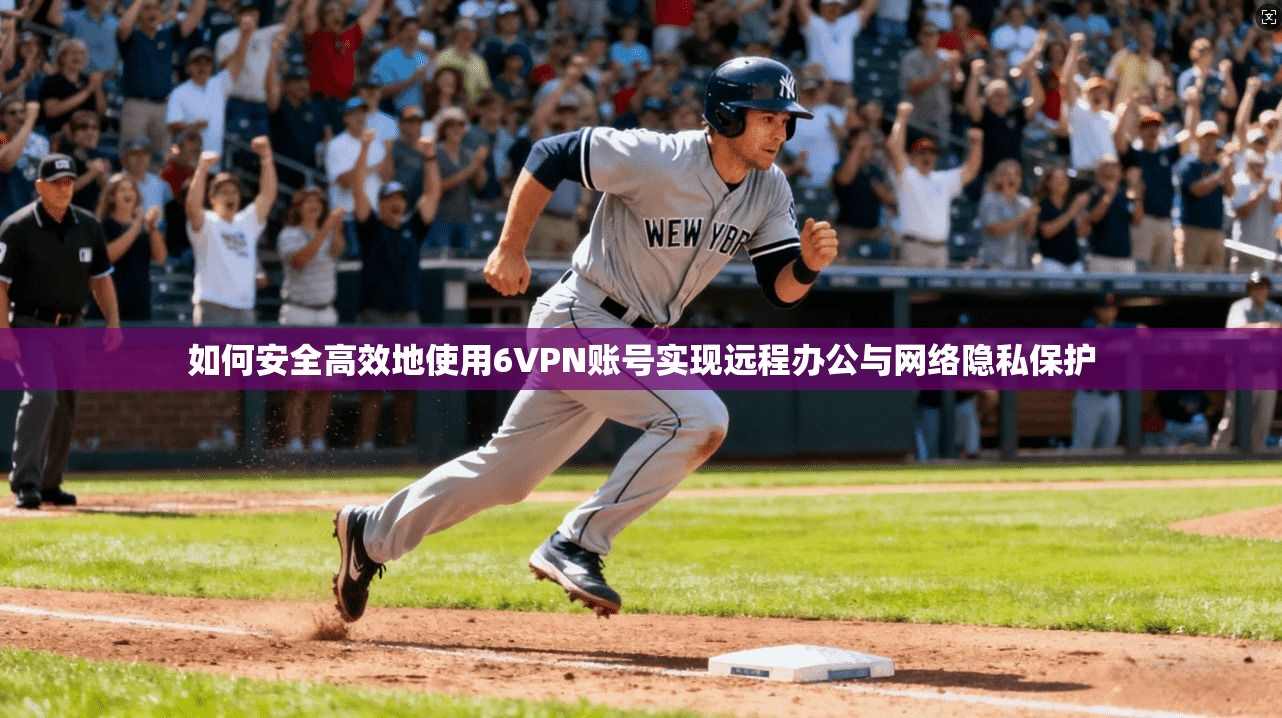 如何安全高效地使用6VPN账号实现远程办公与网络隐私保护