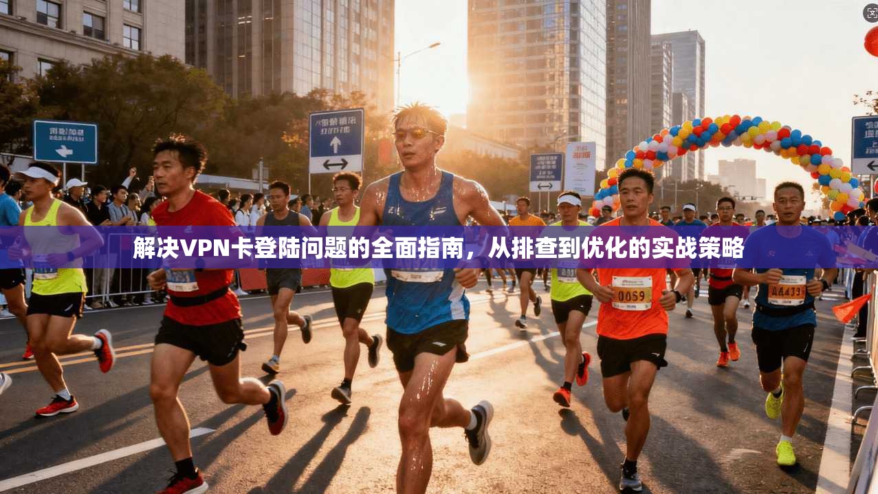 解决VPN卡登陆问题的全面指南，从排查到优化的实战策略