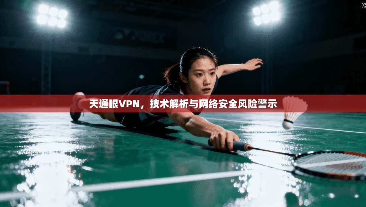 天通眼VPN，技术解析与网络安全风险警示