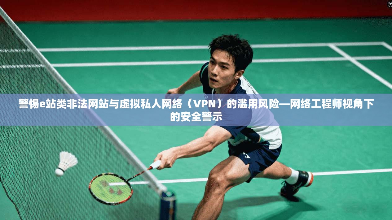 警惕e站类非法网站与虚拟私人网络（VPN）的滥用风险—网络工程师视角下的安全警示