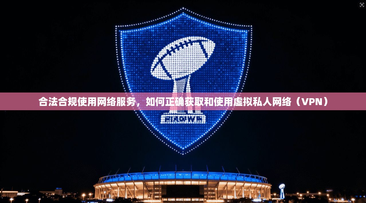 合法合规使用网络服务，如何正确获取和使用虚拟私人网络（VPN）