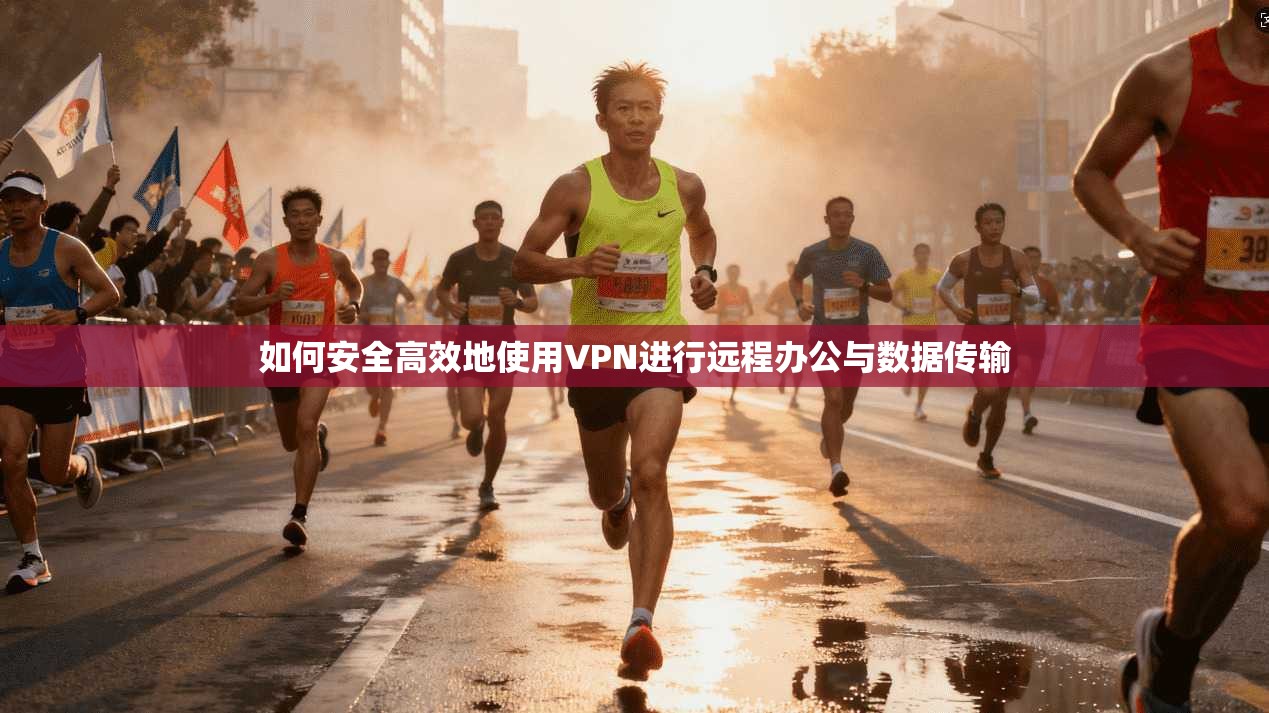 如何安全高效地使用VPN进行远程办公与数据传输