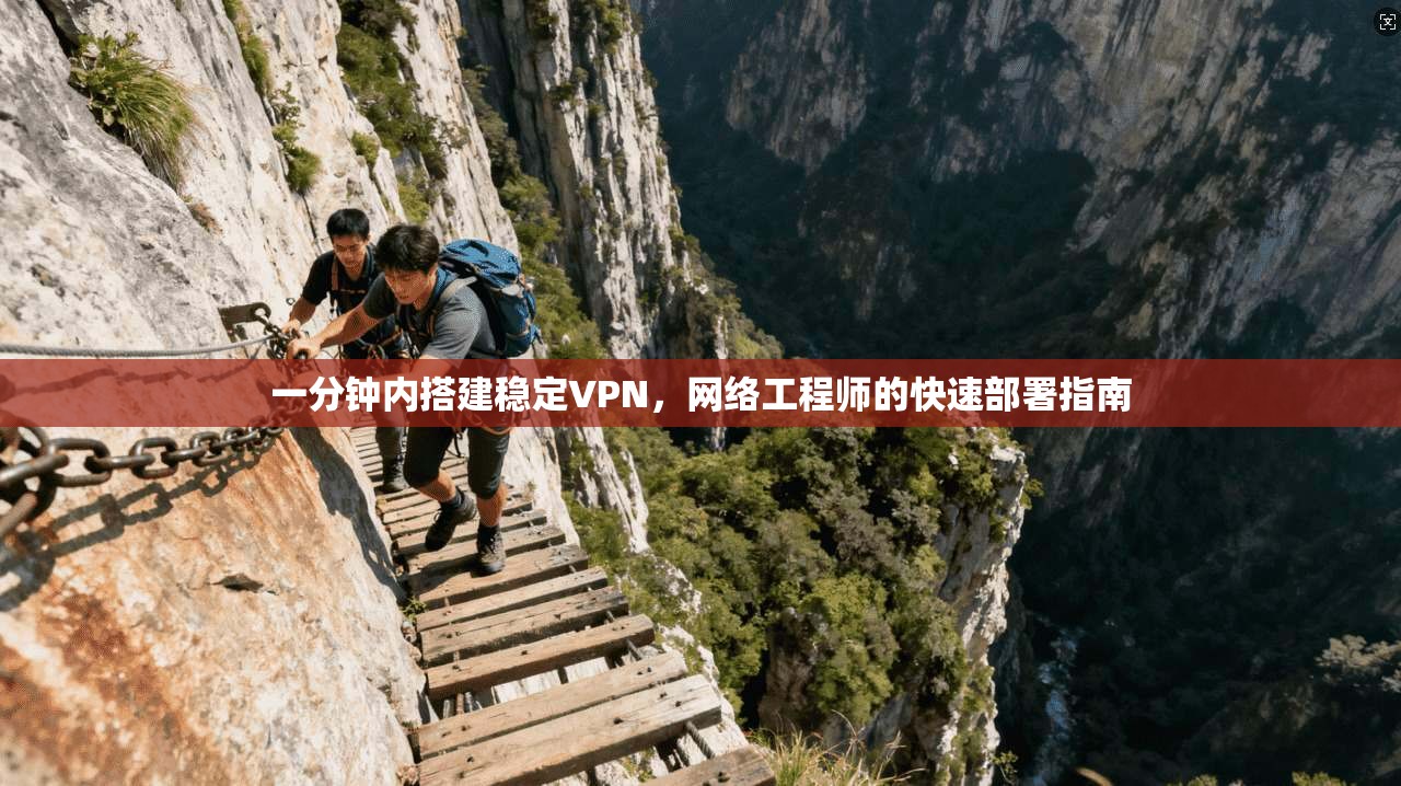 一分钟内搭建稳定VPN，网络工程师的快速部署指南